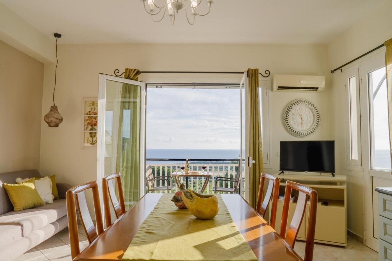 Drita Studios & Apartments Svoronata Bagian luar foto