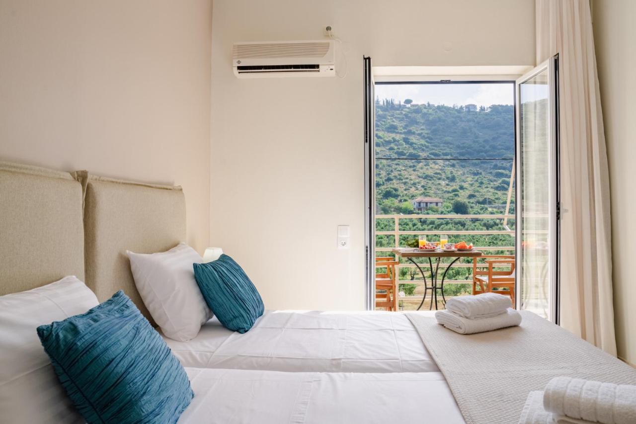 Drita Studios & Apartments Svoronata Bagian luar foto
