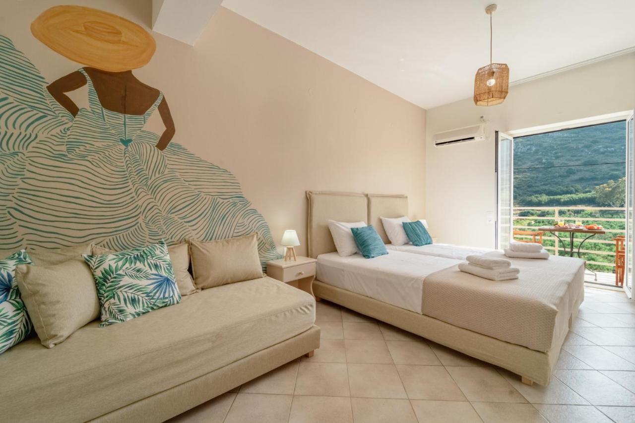 Drita Studios & Apartments Svoronata Bagian luar foto