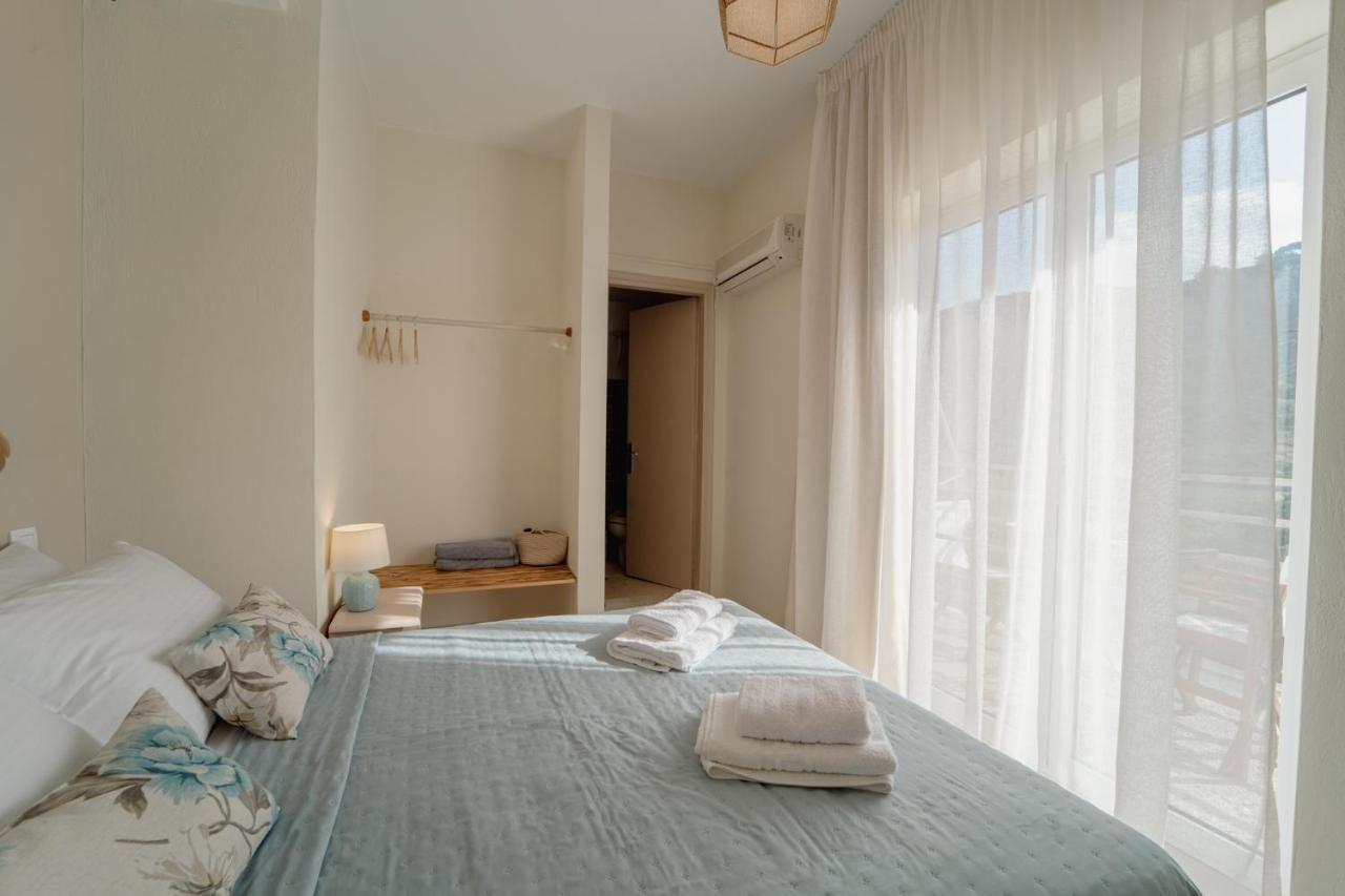 Drita Studios & Apartments Svoronata Bagian luar foto
