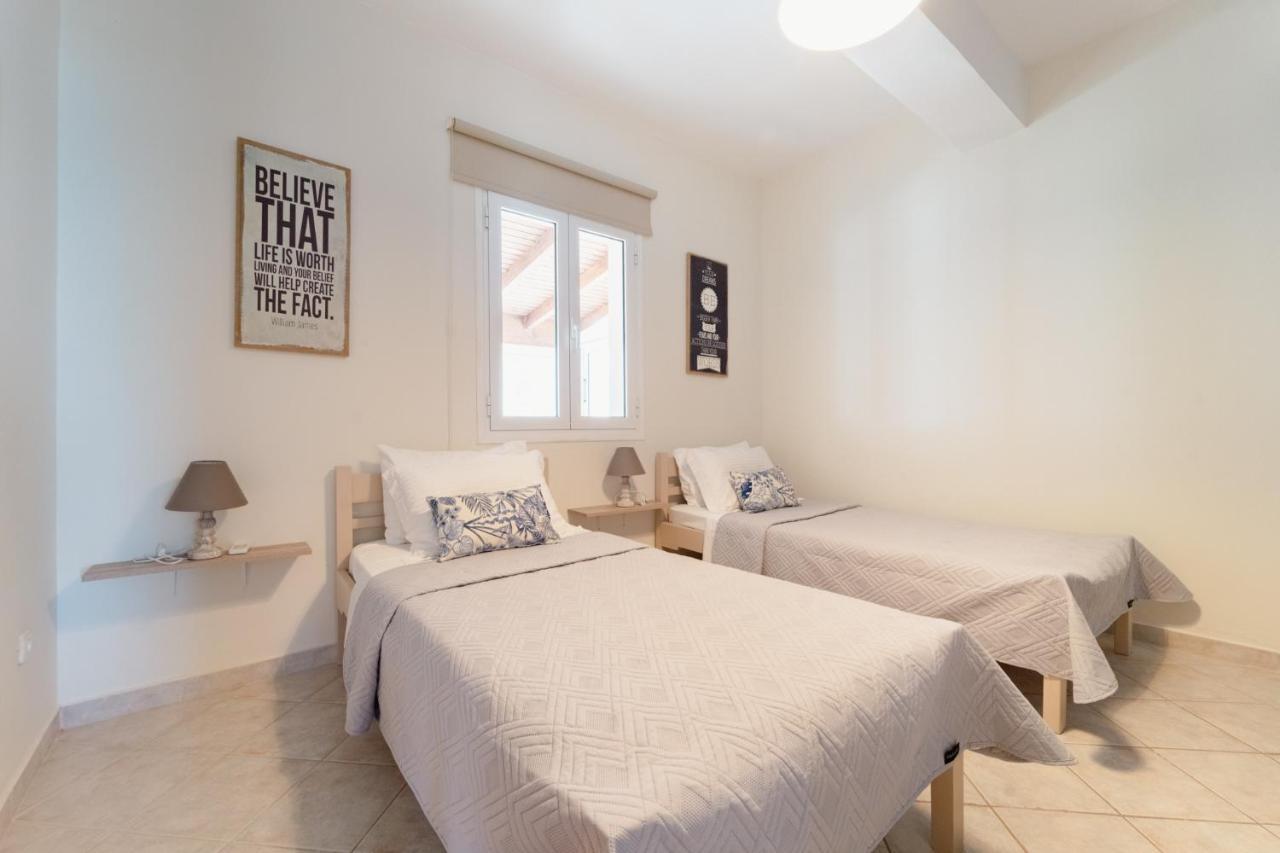 Drita Studios & Apartments Svoronata Bagian luar foto