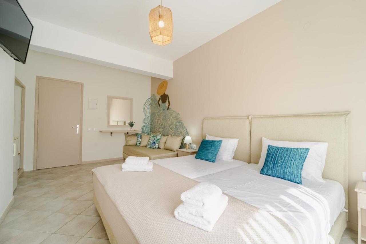 Drita Studios & Apartments Svoronata Bagian luar foto