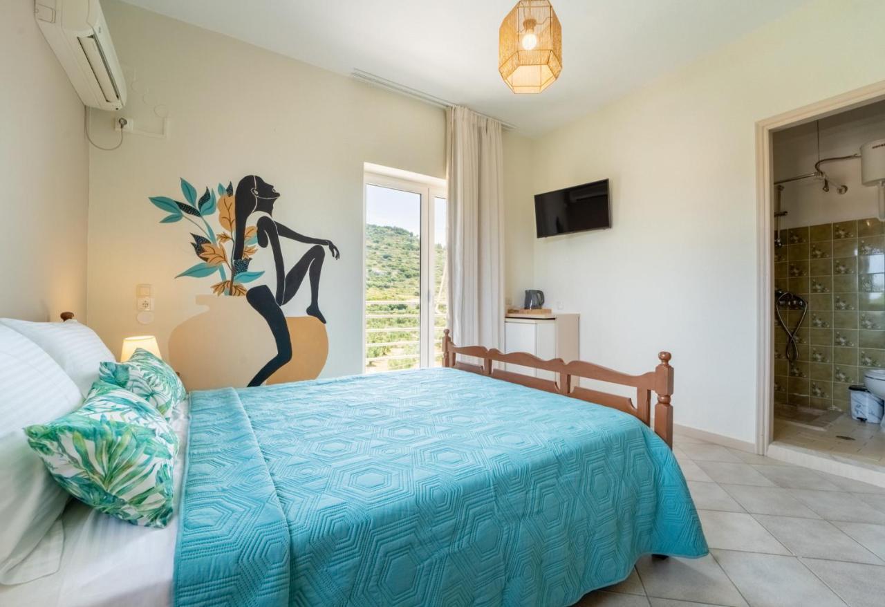 Drita Studios & Apartments Svoronata Bagian luar foto