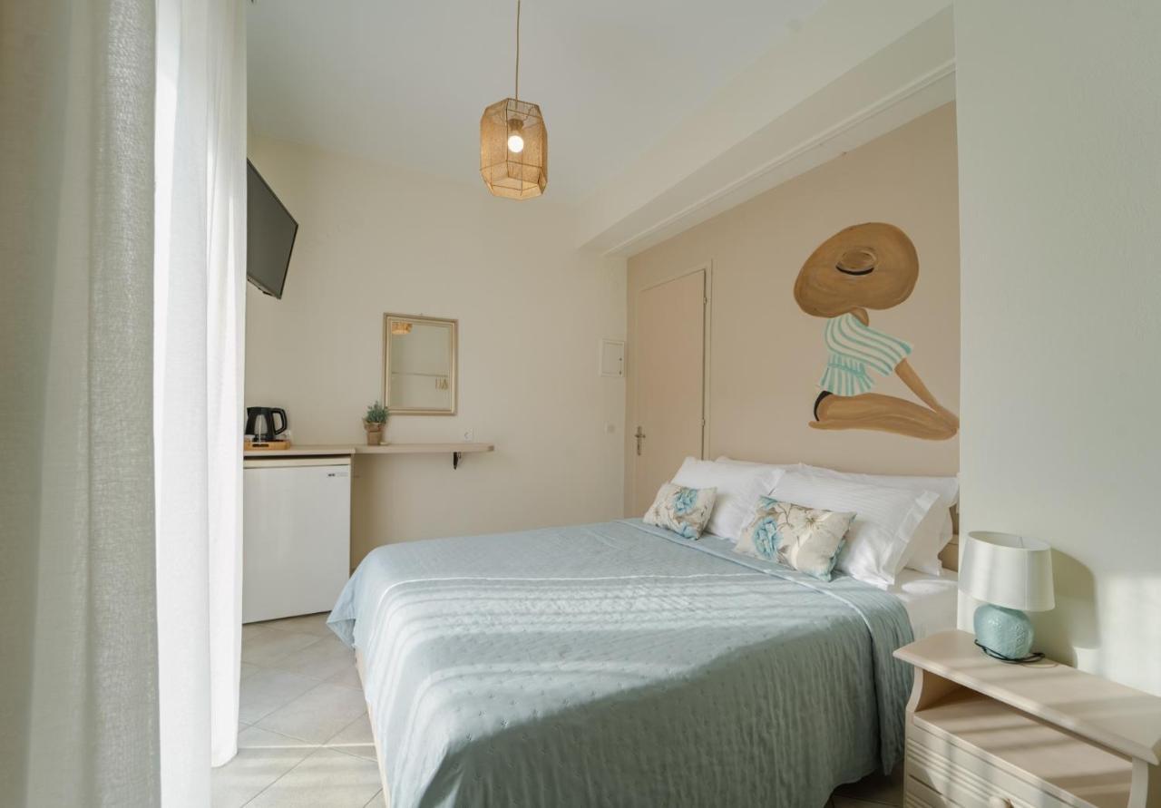 Drita Studios & Apartments Svoronata Bagian luar foto