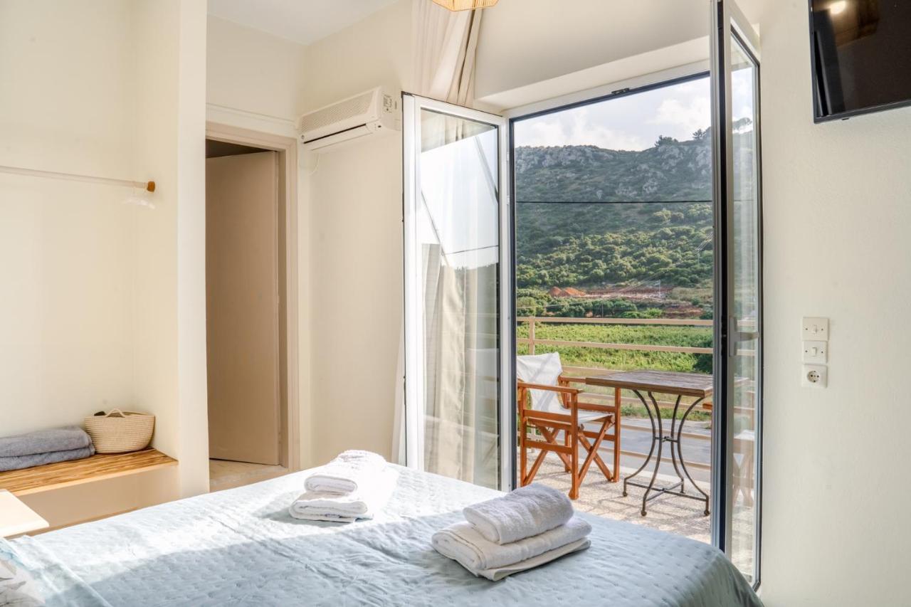 Drita Studios & Apartments Svoronata Bagian luar foto