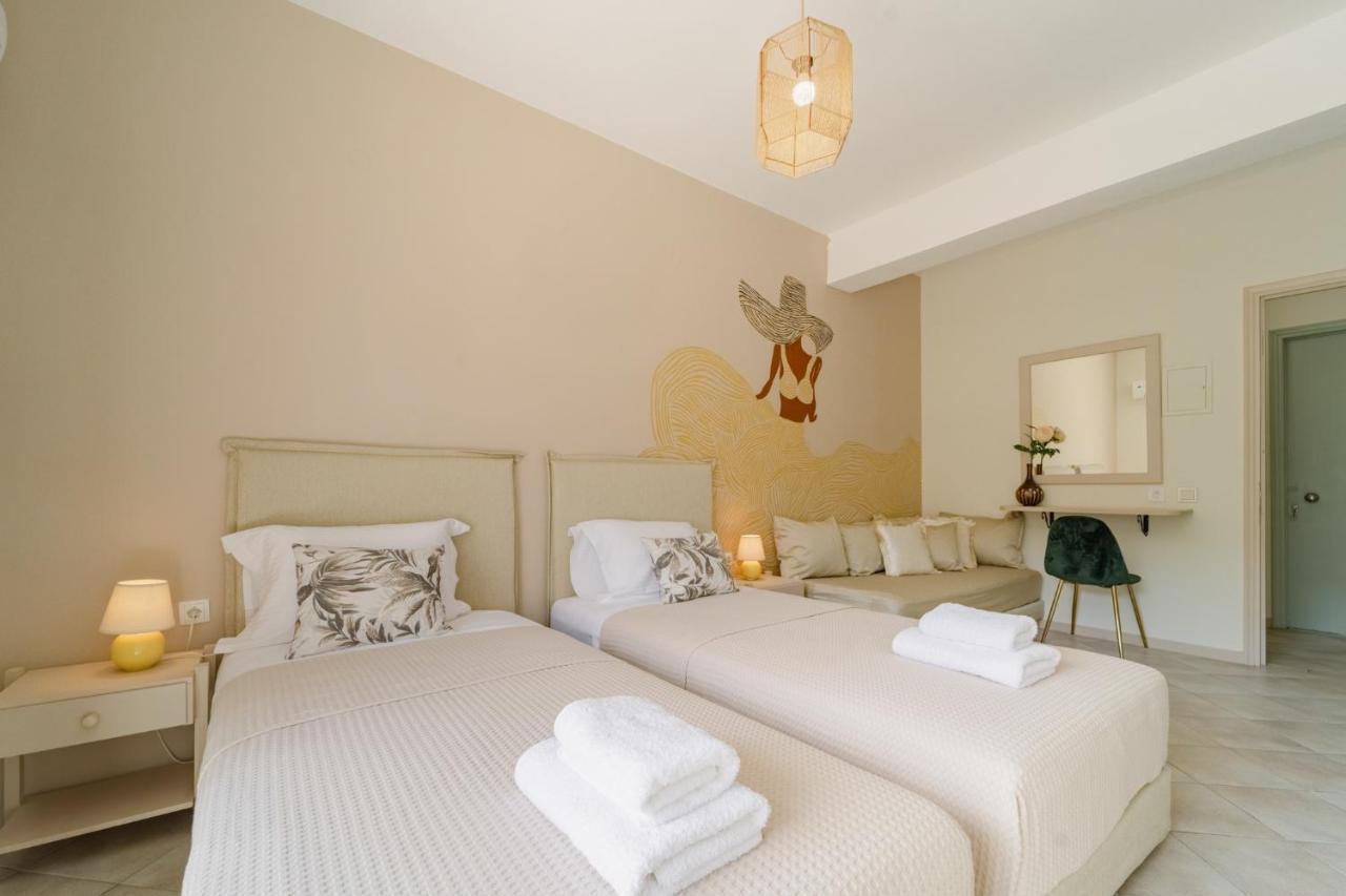 Drita Studios & Apartments Svoronata Bagian luar foto