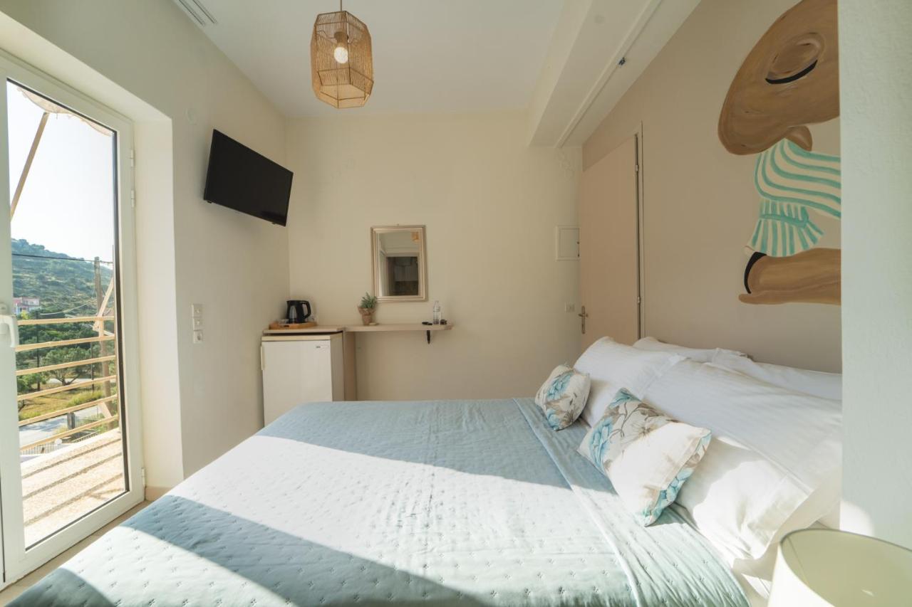 Drita Studios & Apartments Svoronata Bagian luar foto