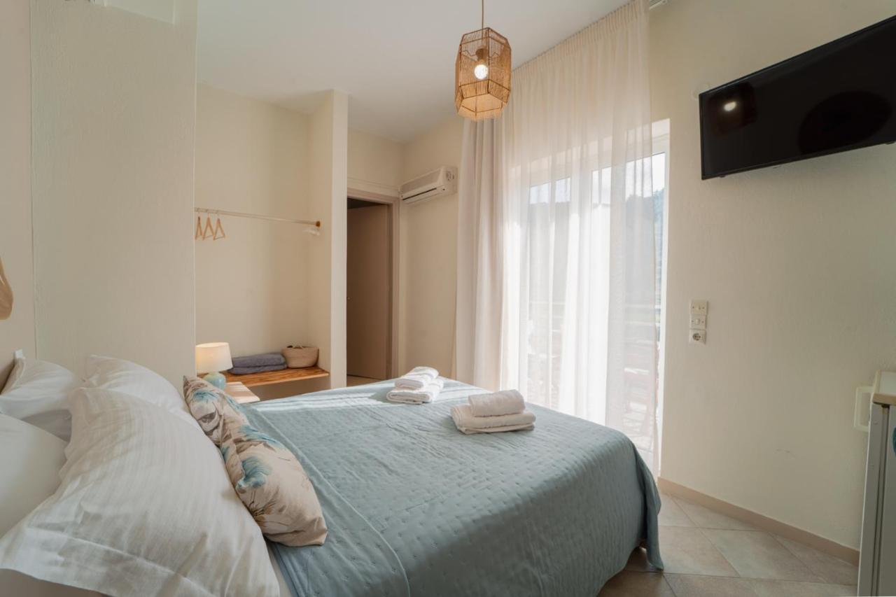 Drita Studios & Apartments Svoronata Bagian luar foto