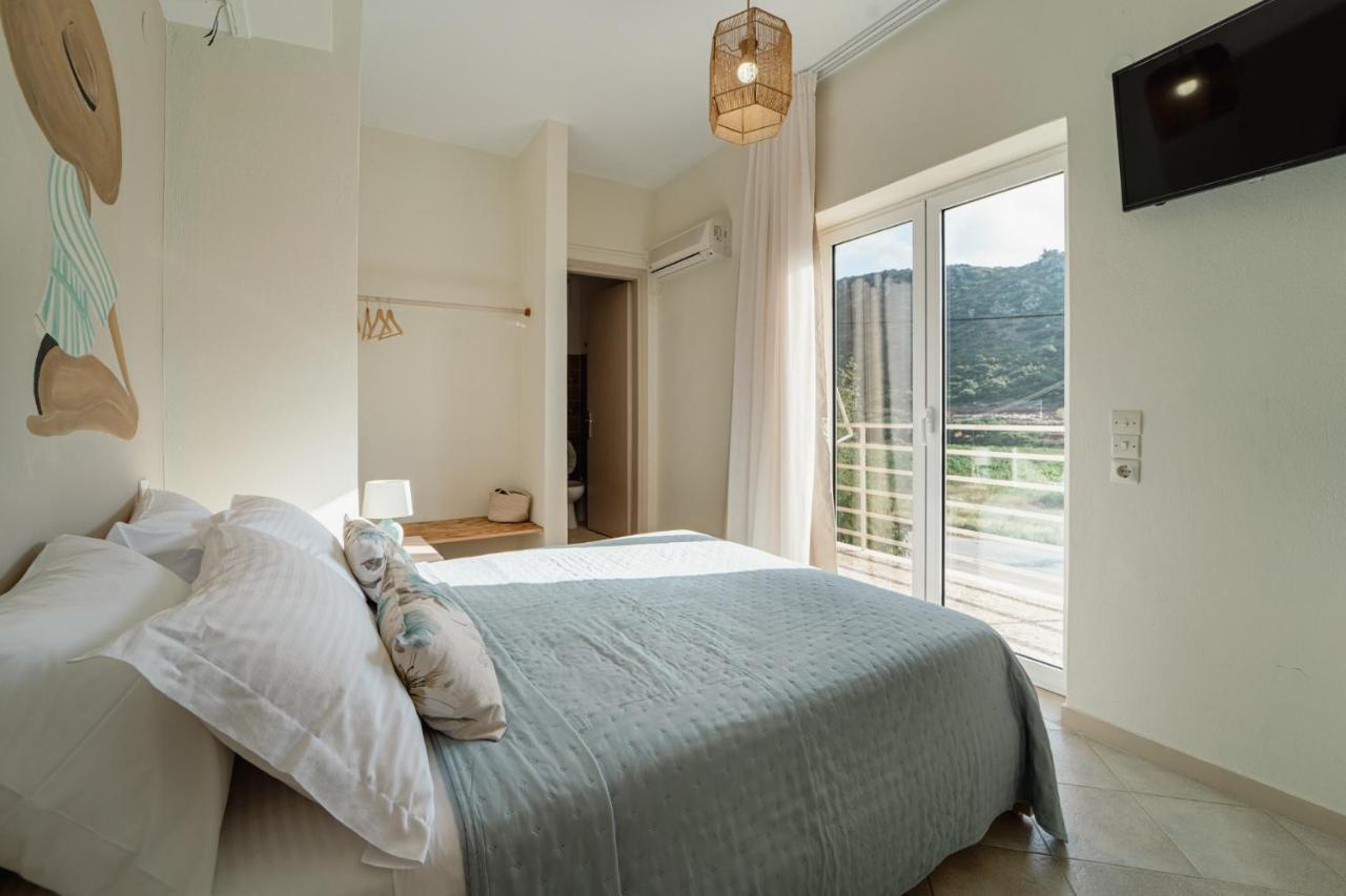 Drita Studios & Apartments Svoronata Bagian luar foto