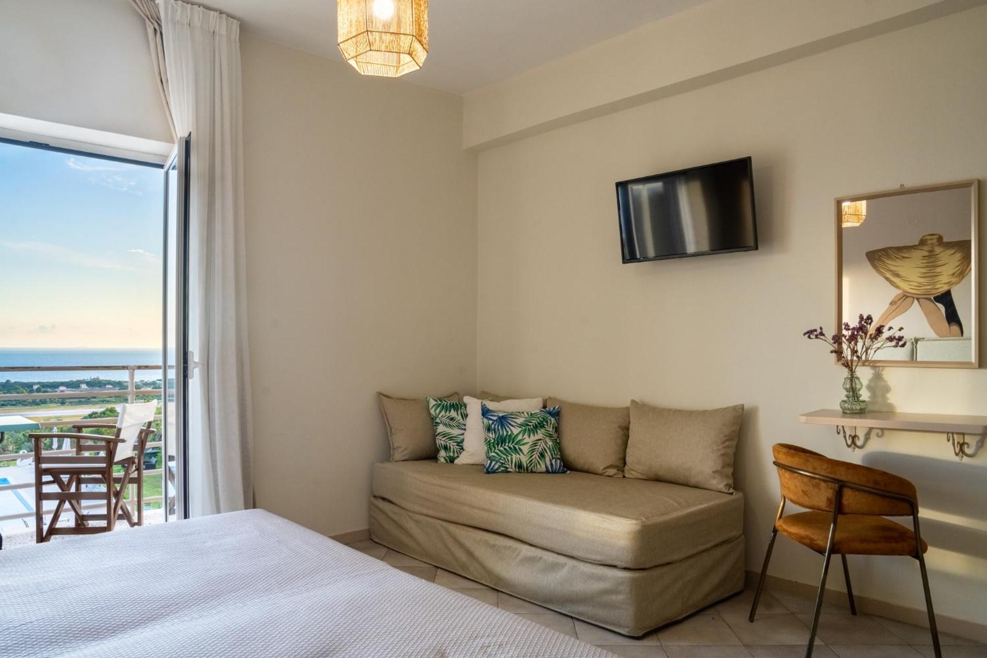 Drita Studios & Apartments Svoronata Bagian luar foto