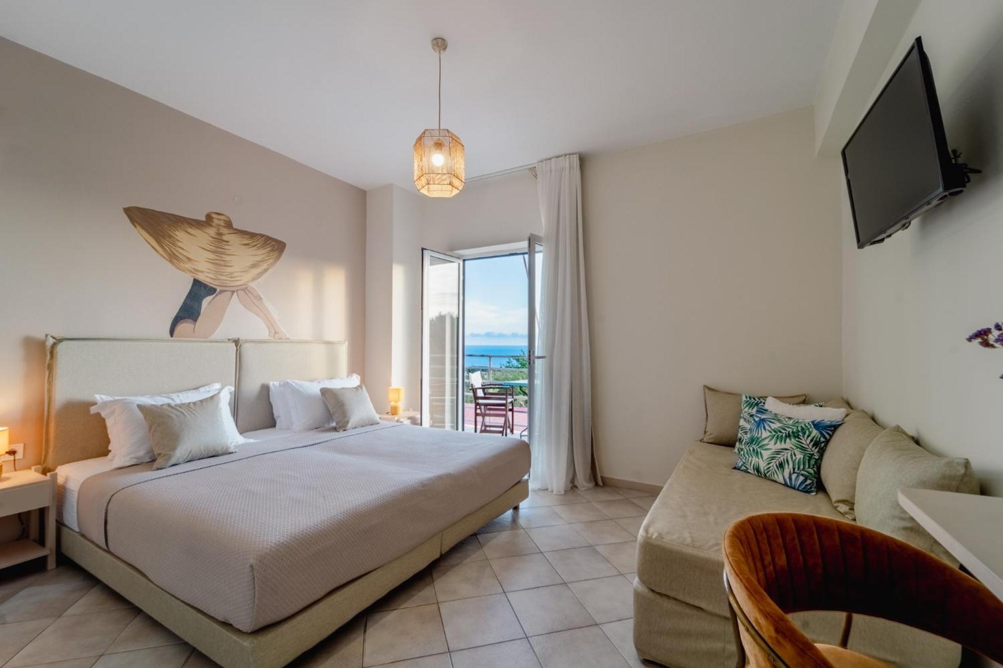 Drita Studios & Apartments Svoronata Bagian luar foto