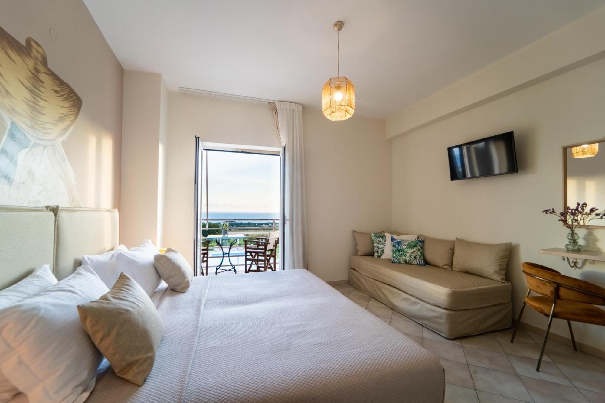 Drita Studios & Apartments Svoronata Bagian luar foto