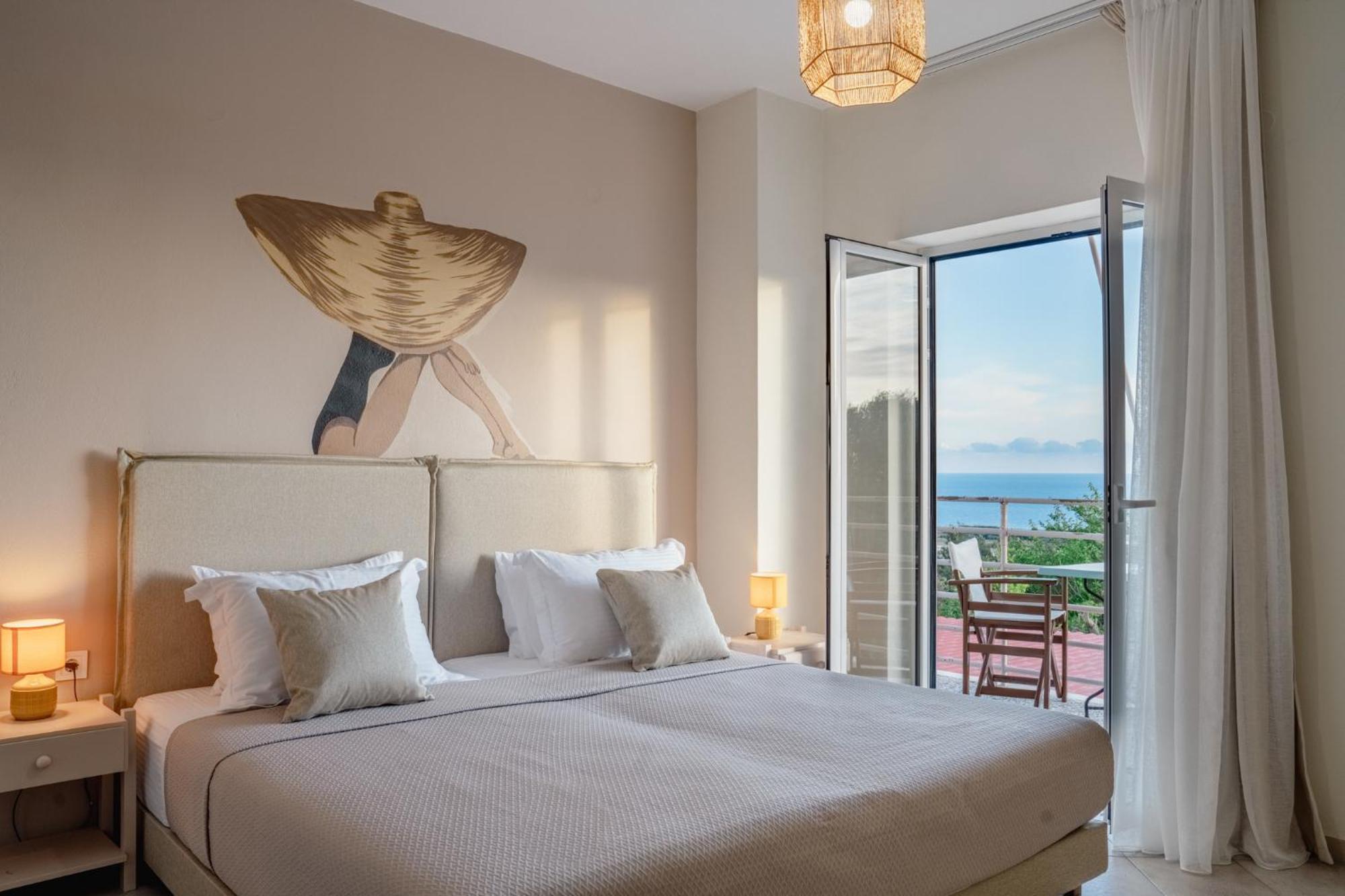 Drita Studios & Apartments Svoronata Bagian luar foto