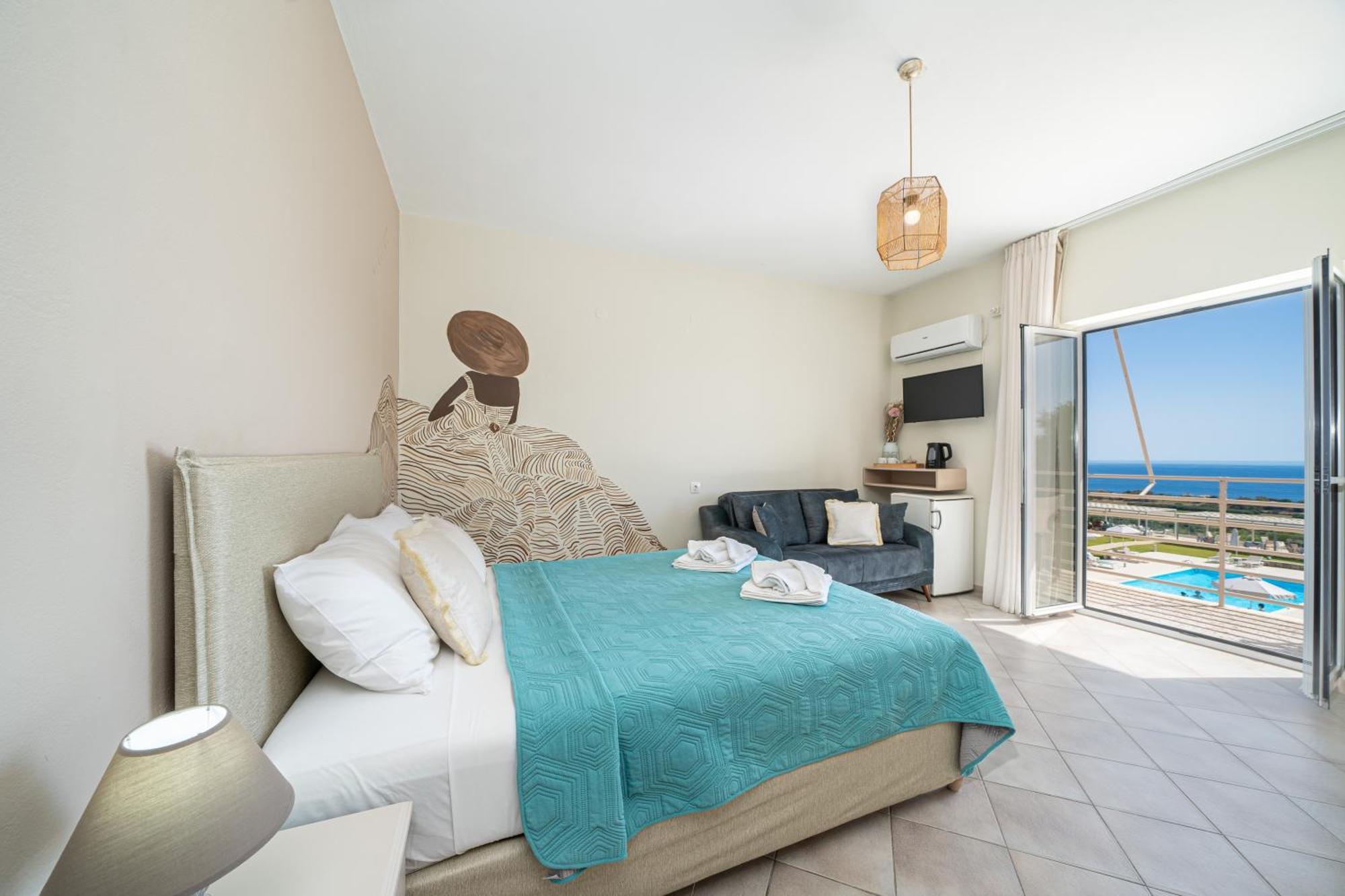 Drita Studios & Apartments Svoronata Bagian luar foto