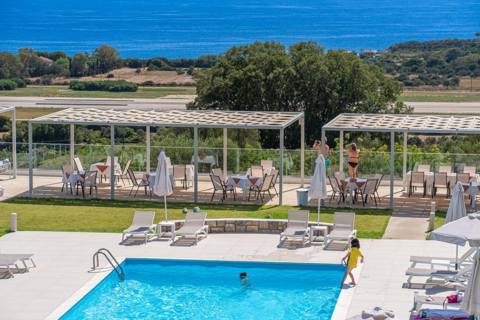 Drita Studios & Apartments Svoronata Bagian luar foto